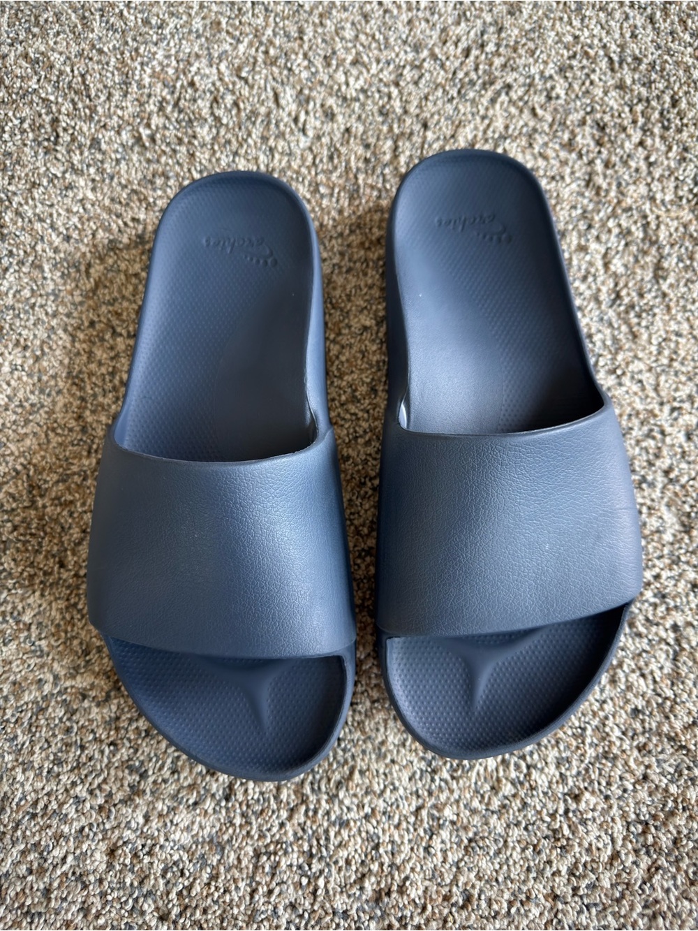 Archies Slides - Navy, Women’s 9/Men’s 8